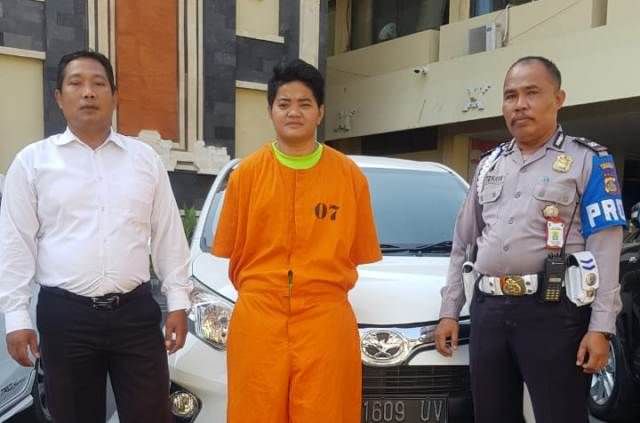 Untuk Gaya Hidup, Wanita asal Buleleng Gadai 4 Mobil Rental