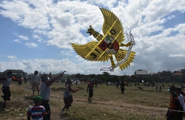 Garuda, Lambang NKRI, Ada dalam Mitologi Hindu, Ini Kisahnya