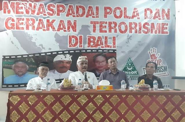 GP Ansor Bali Jadi Garda Terdepan Perangi Terorisme