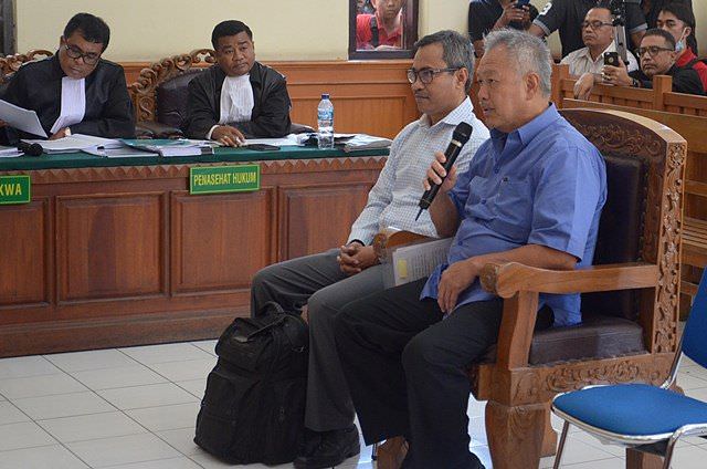 Ke Bali, Tomy Winata Jadi Saksi di Sidang Bos Hotel Kuta Paradiso