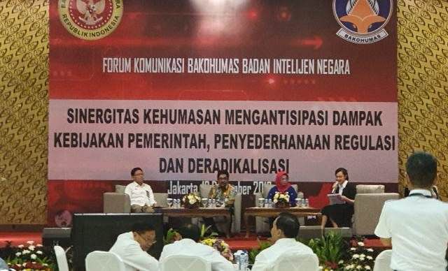 Langkah BIN Optimalkan Peran Bakohumas Kawal Kebijakan Pemerintah