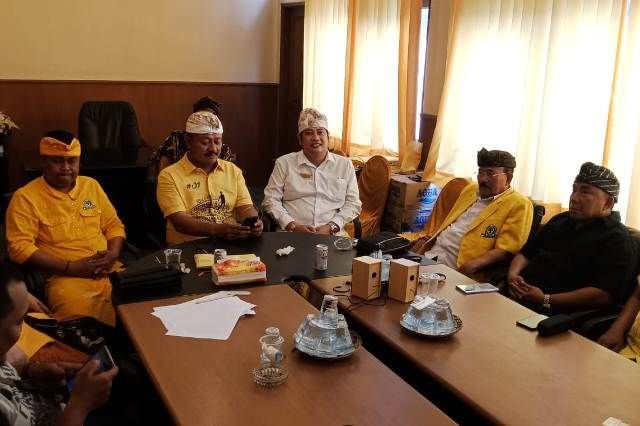 Lima Kandidat Cawabup dan Cawali Golkar Diminta Rajin Turba