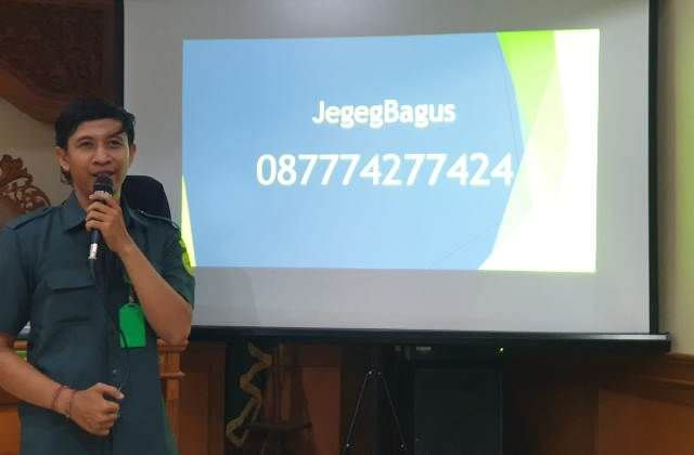 PN Gianyar Luncurkan Aplikasi JegegBagus,  Untuk Cari Keadilan