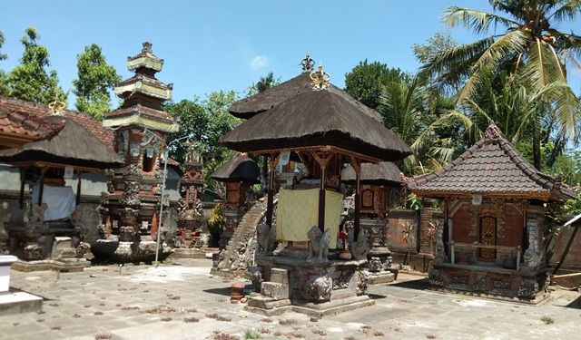 Pura Dhalem Mpu Haji Simpan Tiga Pretima Unik