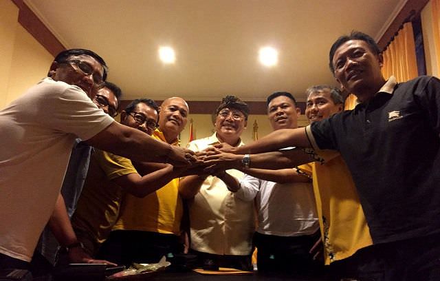 Sukerana-Pengurus Golkar Bali Rujuk, Tepis Karena Kepentingan Pilkada