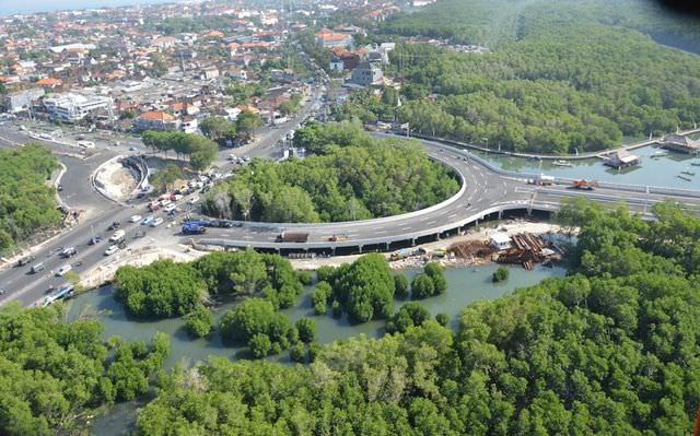 Ternyata Bundaran Dekat Tol Berbentuk Lonjong Ada Sejarah Niskalanya