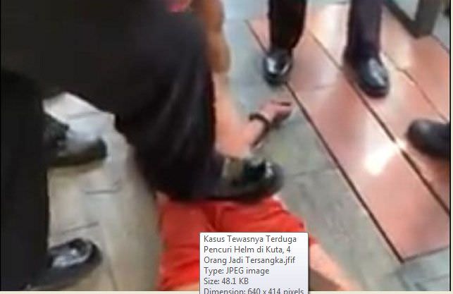 Akibat Pukulan Benda Tumpul di Kepala, Lutfi Tewas di Kuta