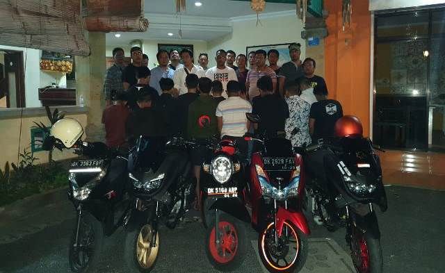 Geng Motor Dongki Digulung, Sering Membegal, Semua Anggota Masih ABG
