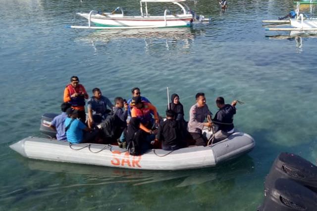 KMP Parama Kalyani Kandas di Padang Bai, 176 Penumpang Selamat