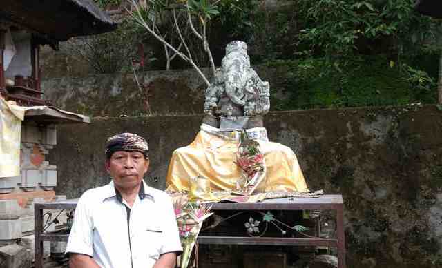 Lumut Palinggih Ganesha Taman Beji di Sibang Kaja Bisa Dijadikan Obat