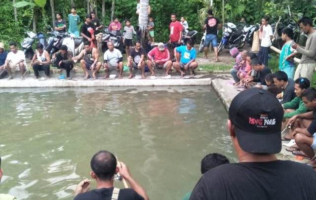 Mancing Gratis Bersama Dewan Rai Warsa