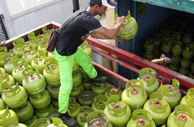 Ilustrasi elpiji 3 kg. Warganet ungkap kelangkaan gas subsidi di Bali karena ulah pengoplos.