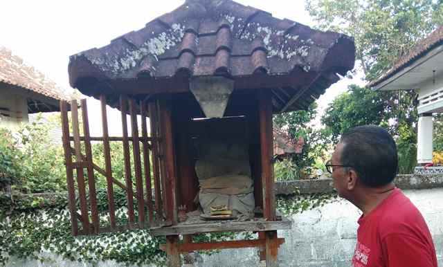 Patung Megelut di Puri Kaba Kaba Diyakini Bisa Beri Kesuburan Pasutri