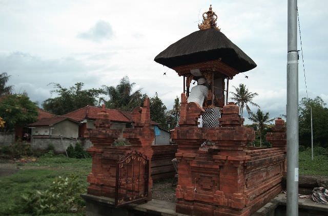 Pura Ratu Biyang Batan Bekul Sibang Gede Kerap Hadirkan Misteri