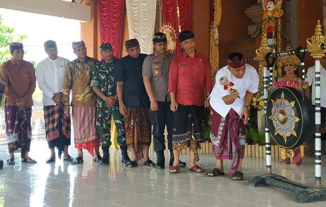 Bulan Bahasa Bali, Kecamatan Blahbatuh Gelar Berbagai Lomba