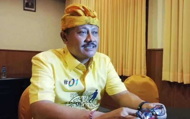 Demer Siap Lepas Posisi di DPP, Jika Terpilih Pimpin Golkar Bali