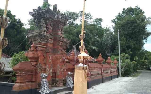 Mampu Atasi Wabah, Palinggih Ratu Gede Anom Berubah Status