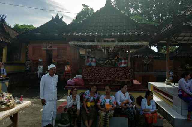 Pura Dalem Ulunsuan, Tempat Terima Tamu Niskala dari Luar Negeri