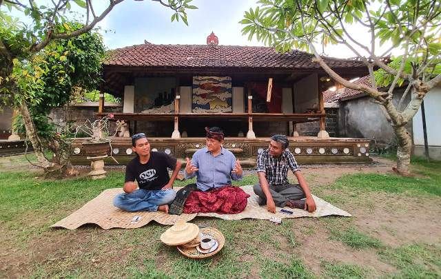 Puri Anom Tabanan Gelar Pameran Pelukis Ketut Suasana