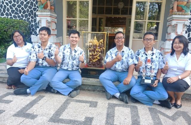 Smansa Singaraja Raih Juara III Nasional di ITB