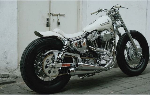 Tak Hanya Ogoh-ogoh, Motor Antik Kedux Garage Unjuk Gigi di USA