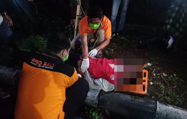 Tewasnya Danu Tirtayasa di Jalan Cok Agung Tresna Masih Miterius