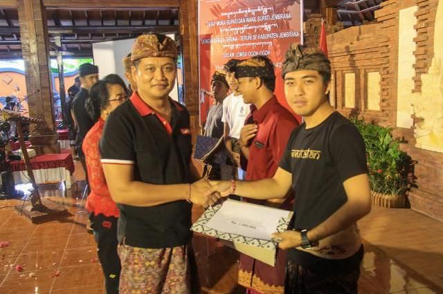 284 Ogoh-Ogoh Ramaikan Lomba di Jembrana, Ajak Pemuda Adu Kreativitas