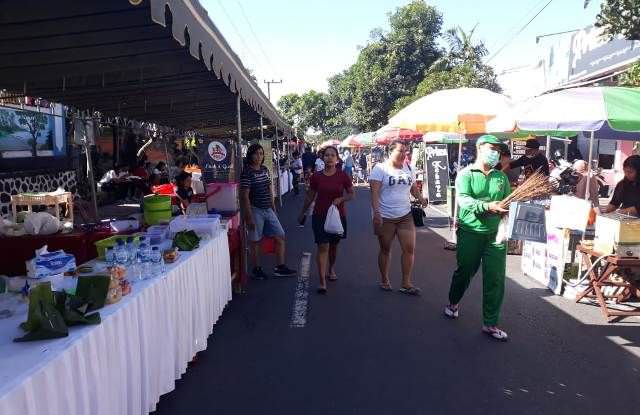 Antisipasi Virus Korona, Car Free Day Gianyar Ditutup