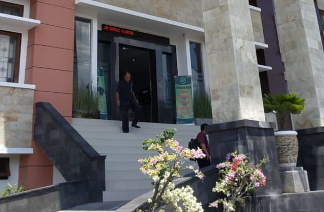 Cegah Korona, PN Gianyar Tak Gunakan Fingerprint Scan