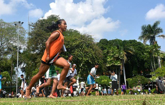 Cinta Budaya Lokal, Formi Gelar Lomba Permainan Tradisional