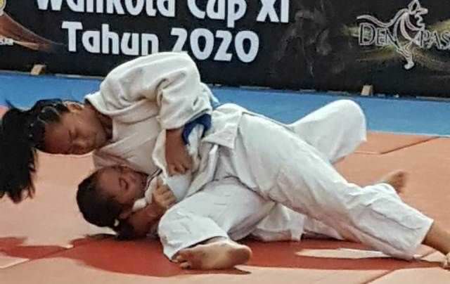 Denpasar A Juara Umum Judo Walikota Cup