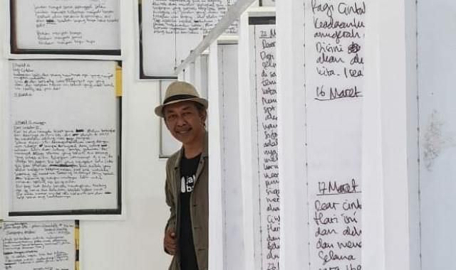 Dunia Kreatif Denpasar Kehilangan Kang Ayip