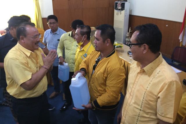 Golkar Bali Usulkan Sterilisasi Pintu Penyeberangan Laut