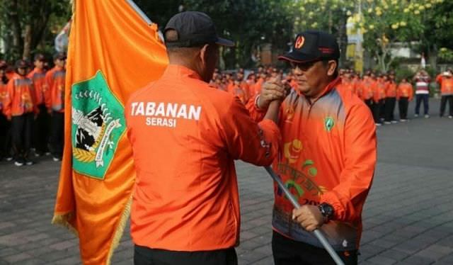 Ini Makna Warna Oranye, yang Jadi Ciri Khas Tim Olahraga Tabanan