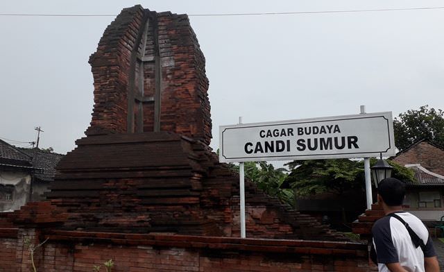 Legenda di Balik Keberadaan Candi Pari dan Sumur di Sidoarjo