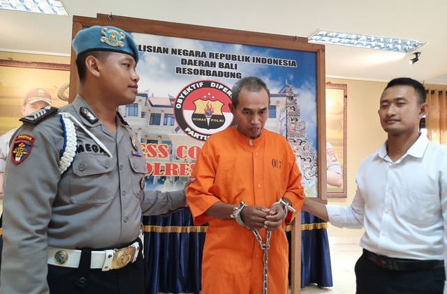 Mengaku Gay,  Pelaku Sodomi Anak SD di Badung Tak Menyesal