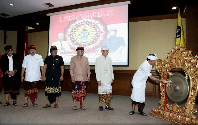 Nakhodai MGPSSR Provinsi Bali, Giri Prasta Ajak Umat Hindu Bersatu