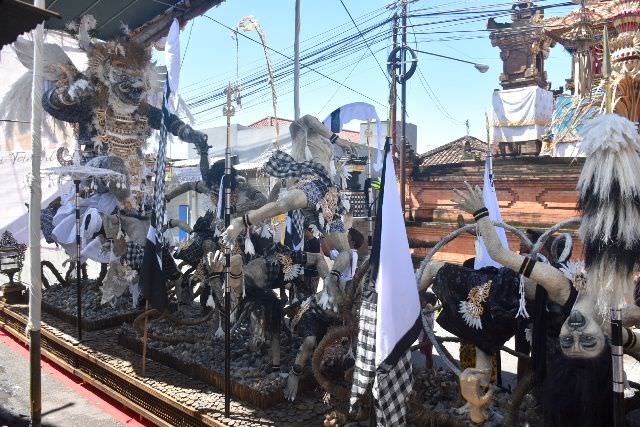 Penilaian Lomba Ogoh-ogoh di Denpasar Rampung, Ini Nominasinya