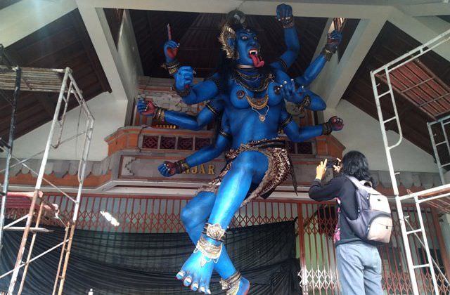 Sebanyak 169 Ogoh–ogoh di Denpasar Siap Tarung, Rebut 32 Juara