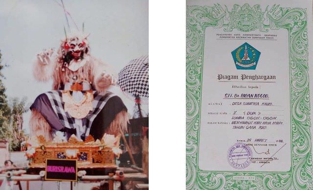 Sejarah Ogoh-ogoh (1) di Pagan Kelod, Tanpa Tattwa, hanya Perlawanan