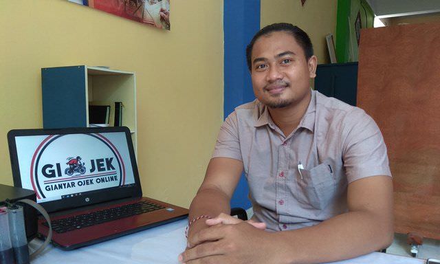 Gianyar Ojek Online, Berdayakan Orang Gianyar