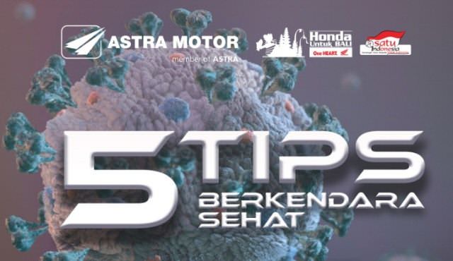 Lima Tips Berkendara Sehat