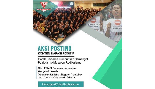 PMSI Ajak Masyarakat Lawan Radikalisme dan Tolak Aksi Intoleransi