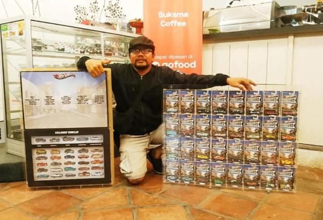 Ari Mudiyanto Si Raja Diecast Bali; Berawal Oleh-oleh VW Bettle 1971