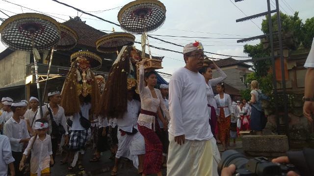 Barong dan Rangda Warisan Budaya Leluhur, Tak Etis Dipakai Tik Tok