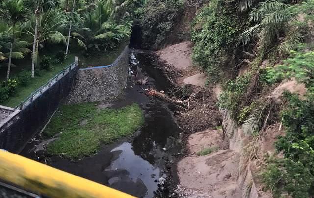 Beji dan Bendungan di Tegallalang Tertimbun Tanah Galian