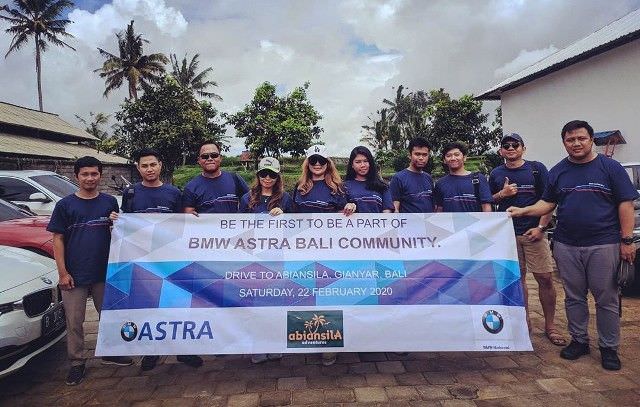 BMW Astra Bali Community, Wadah Owner BMW di Bali