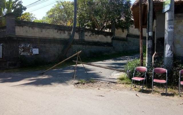 Bupati Gianyar Buat Edaran; Dilarang Tutup Jalan ke Desa dan Pantai