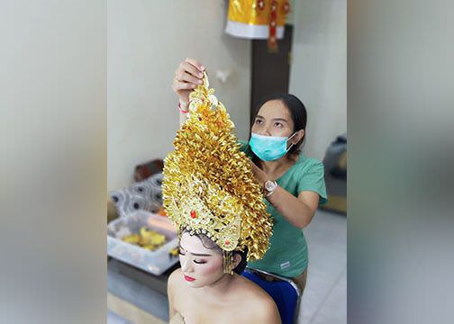 Dampak Korona, Lia Lestari Sepi Orderan Merias