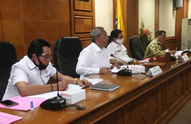 Dewan Badung Desak Percepatan Realisasi Anggaran Penanggulangan Korona